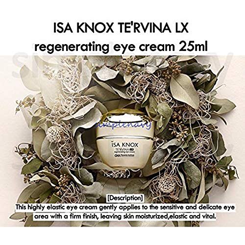 Isa Knox Tervina Creme regenerador para os olhos | Amazon.com.br